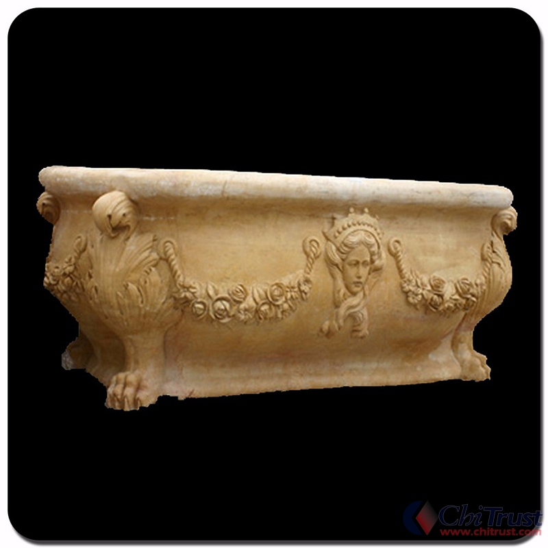 Popular Stone Bathtub